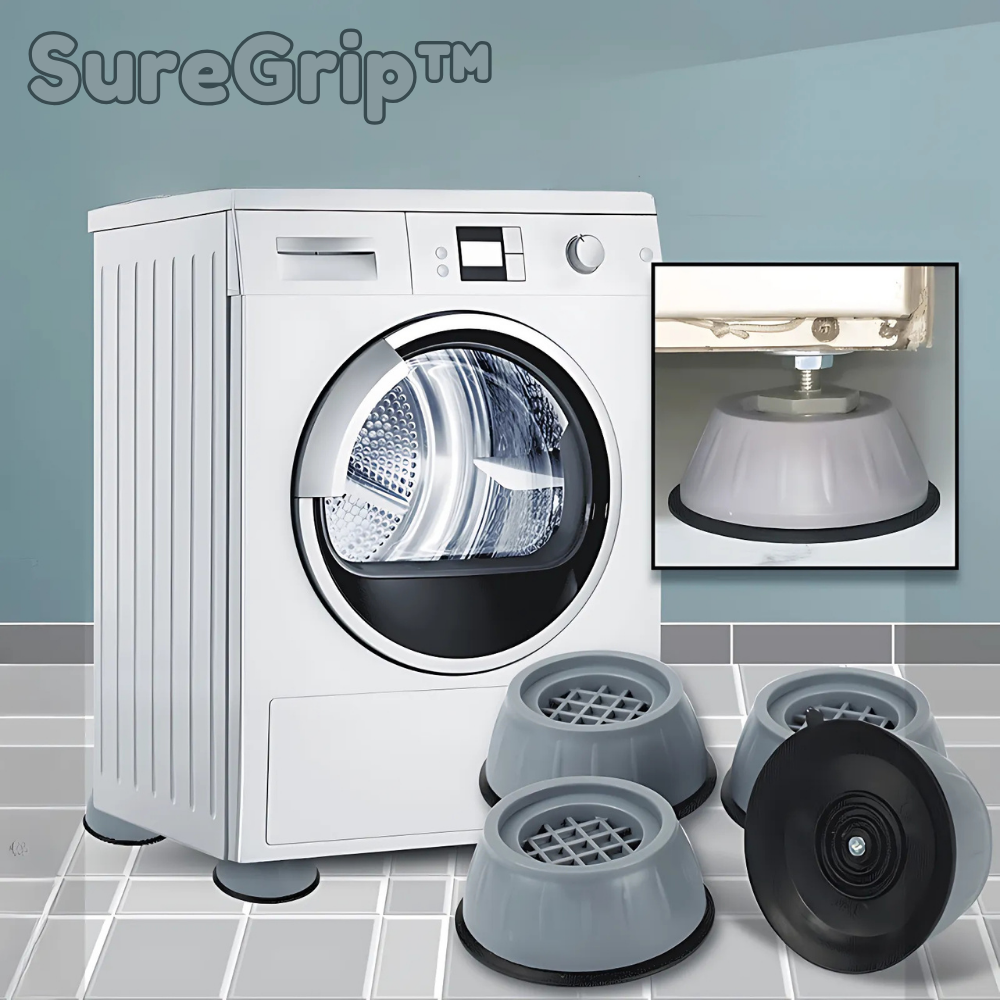 50% OFF | AntiShake™ | Anti Vibration Pads for Washing Machine