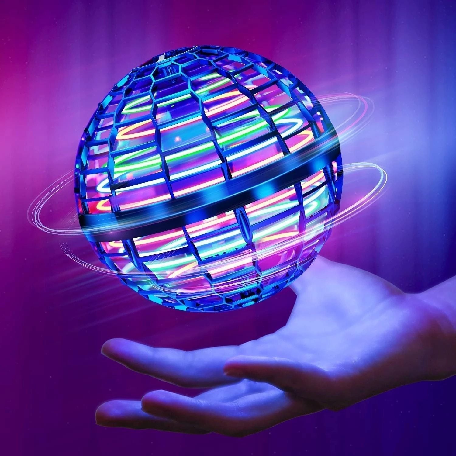 50% OFF | SuperNova™ | LED Boomerang Ball Toy