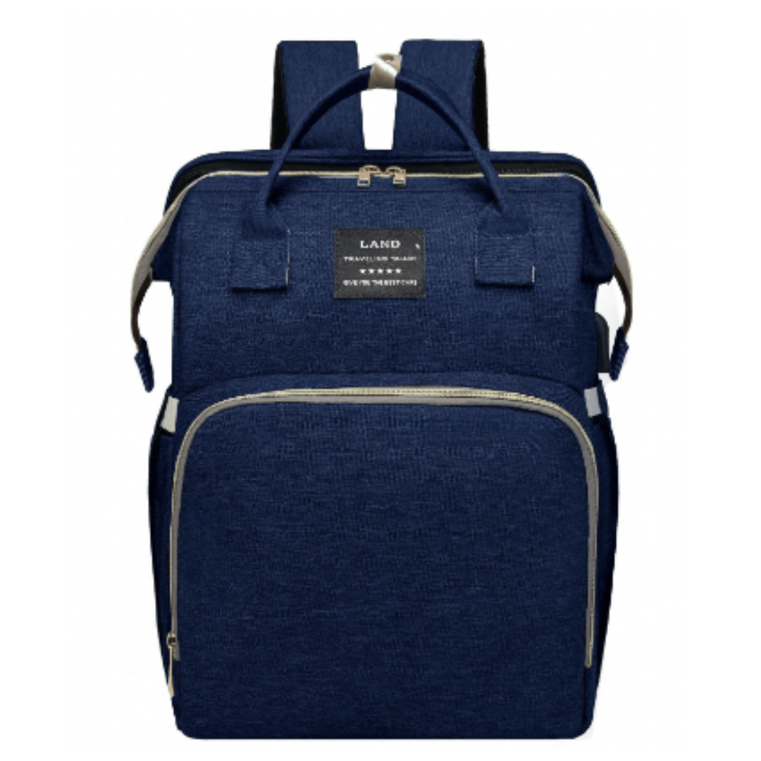 50% OFF | NestRoam™ | Diaper Bag with Portable Baby Bassinet