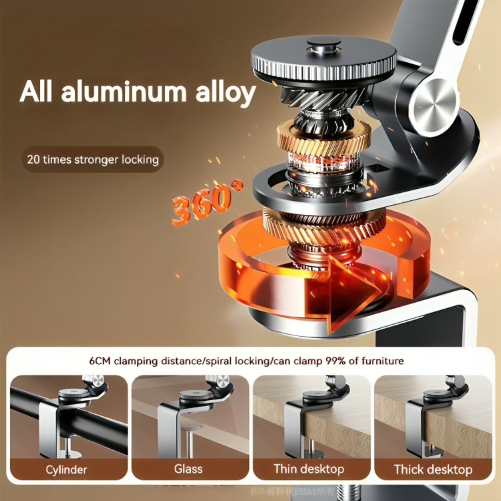 EliteStand™ - Ergonomischer 360° Tablet