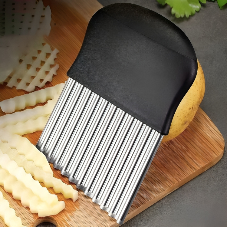 RippleCutter™ - Wave cutter kitchen cuts
