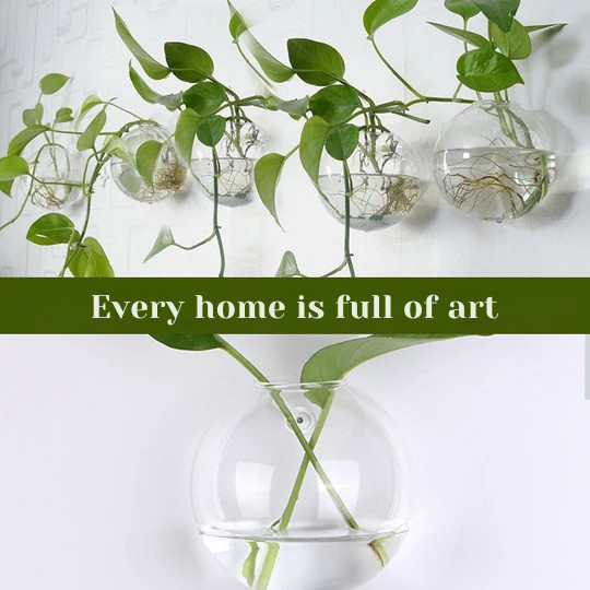 VerdeGlow™ – Self-adhesive wall vase