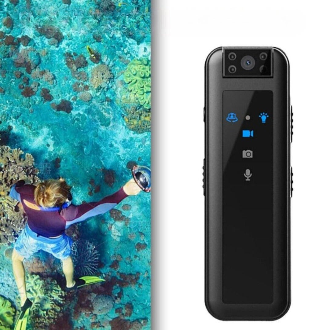 50% OFF | ClipCam™ | Wearable Mini Camera