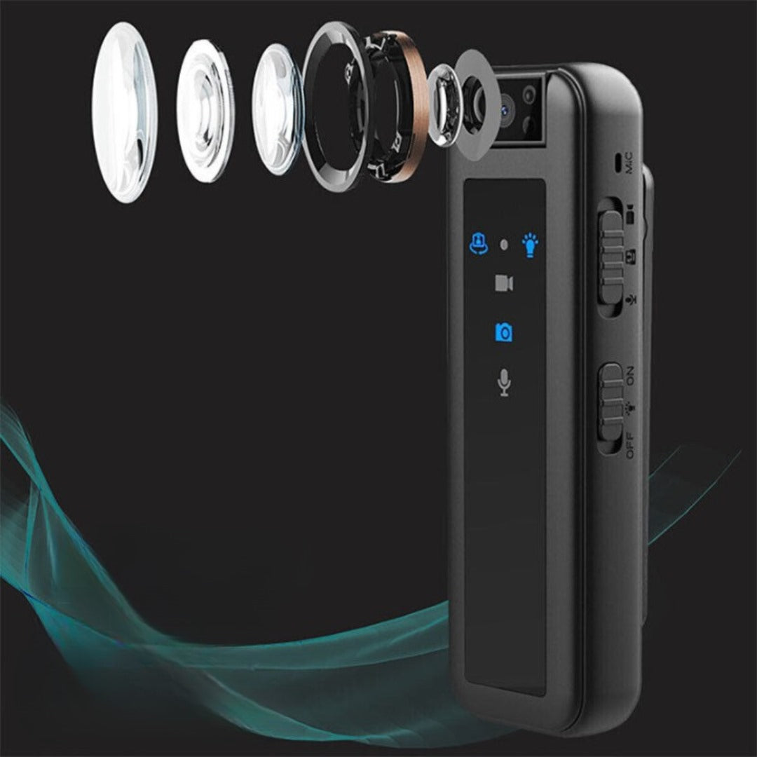 50% OFF | ClipCam™ | Wearable Mini Camera