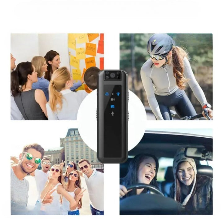 50% OFF | ClipCam™ | Wearable Mini Camera