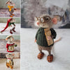 WhiskerWool™ - Handmade needle-felted mouse