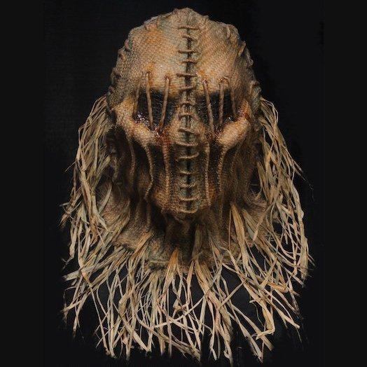 HuskHaunt™ - Halloween Scarecrow Mask
