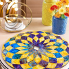 WeaveBloom™ - Floral Placemat Template