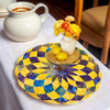 WeaveBloom™ - Floral Placemat Template
