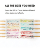 50% OFF | ArtStrokes™ | Miniature Paint Brush Set for Fine Detail Work