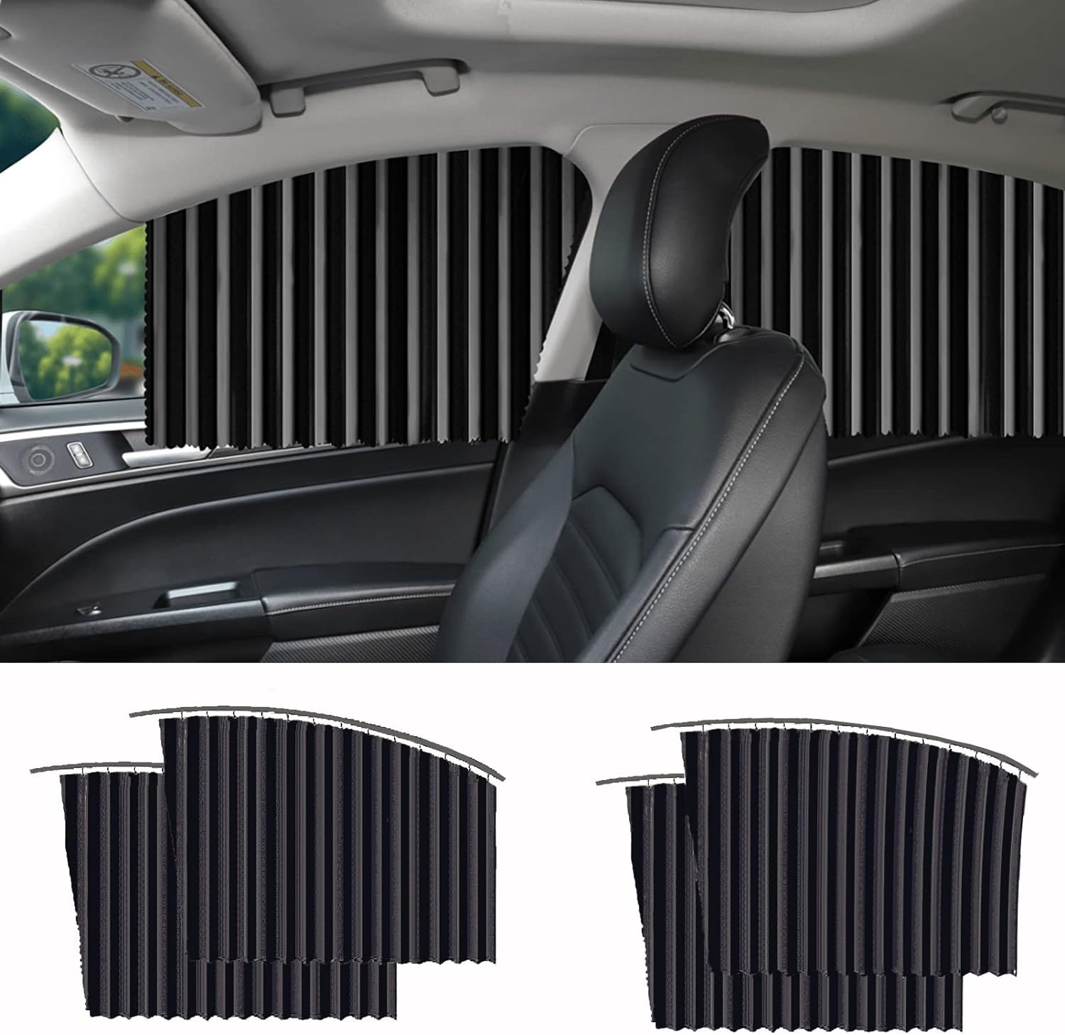 50% OFF | MagniVeil™ | Magnetic Car Window Sunshade