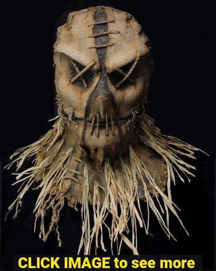 HuskHaunt™ - Halloween Scarecrow Mask