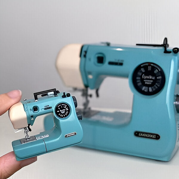 SewMagic™ - Miniature Sewing Machine Décor