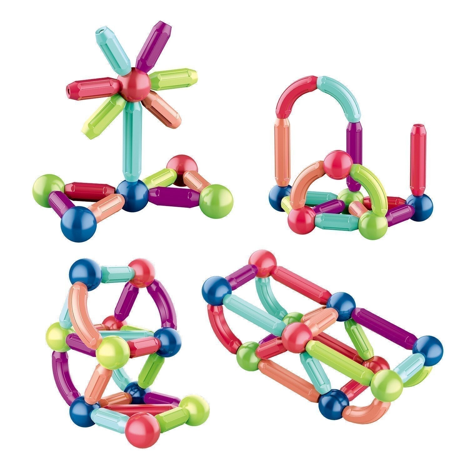 50% OFF | BlockFusion™ | Magnetic Building Blocks for Kids