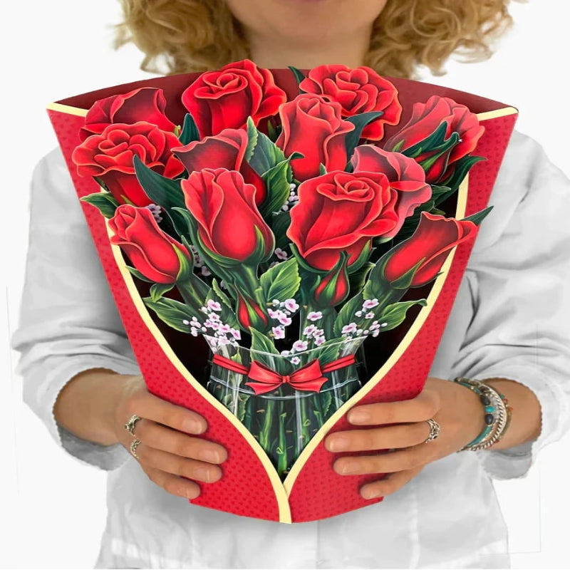 BloomCard™ – 3D pop-up flower card as a long-lasting
