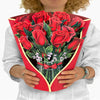 BloomCard™ – 3D pop-up flower card as a long-lasting