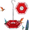 SkySip™ - Leak-proof hummingbird feeder