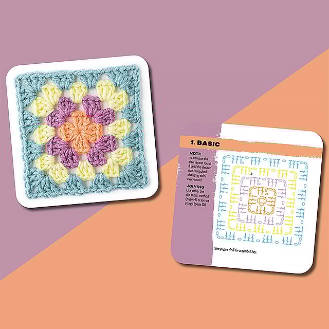 StitchDeck™ - Crochet Pattern Deck