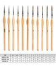 50% OFF | ArtStrokes™ | Miniature Paint Brush Set for Fine Detail Work