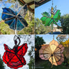 GraceSpin™ - Captivating Stained Glass Art