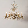 American Modern LED Crystal Ceiling Chandeliers - French Elegance for Living and Dining Spaces