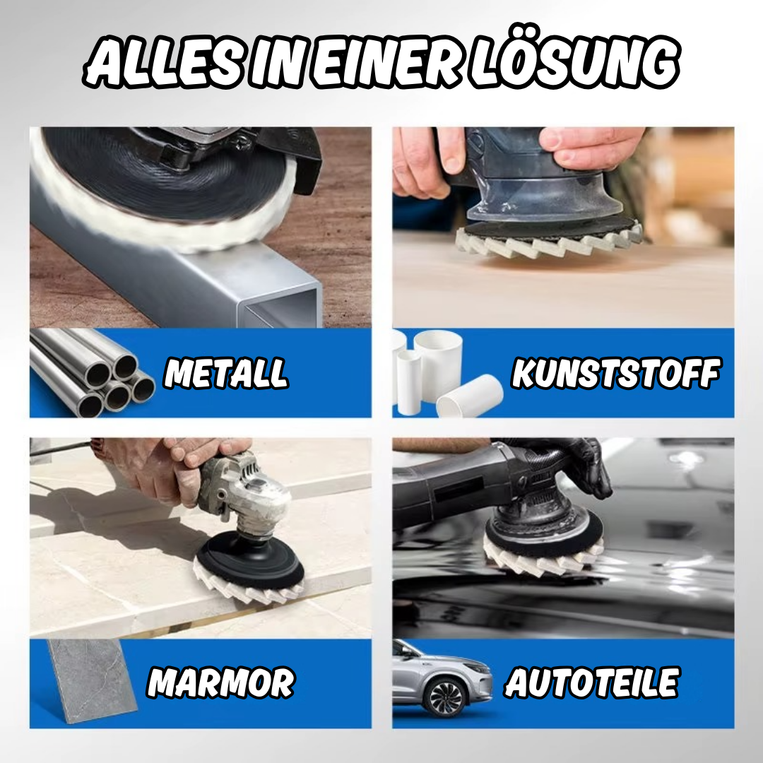 1+1 Free | PolishPro™ | Wool Polishing Pad for Angle Grinders
