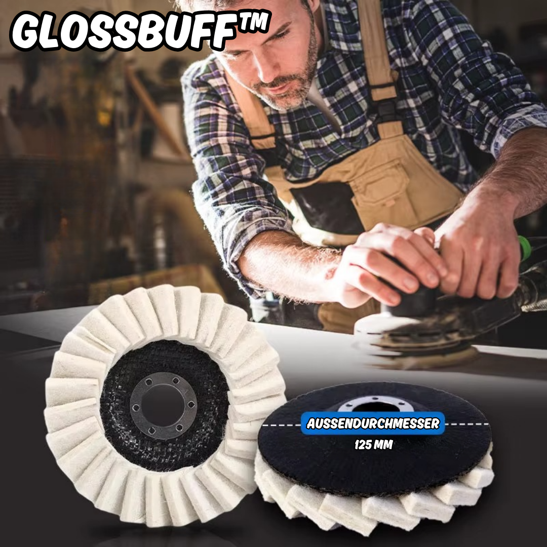 1+1 Free | PolishPro™ | Wool Polishing Pad for Angle Grinders