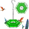 SkySip™ - Leak-proof hummingbird feeder