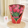BloomCard™ – 3D pop-up flower card as a long-lasting