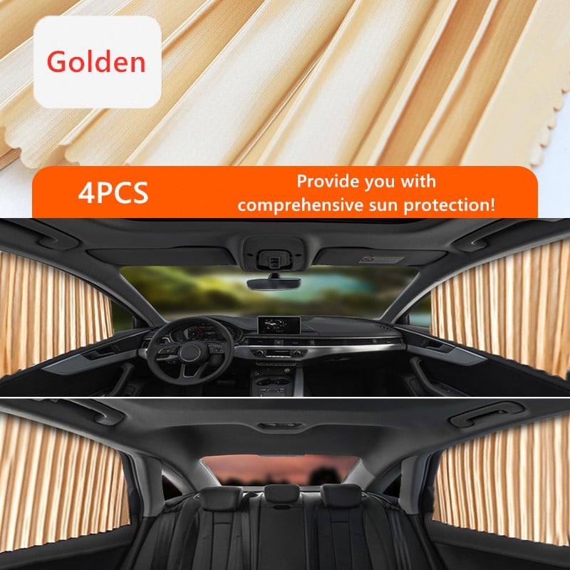 50% OFF | MagniVeil™ | Magnetic Car Window Sunshade