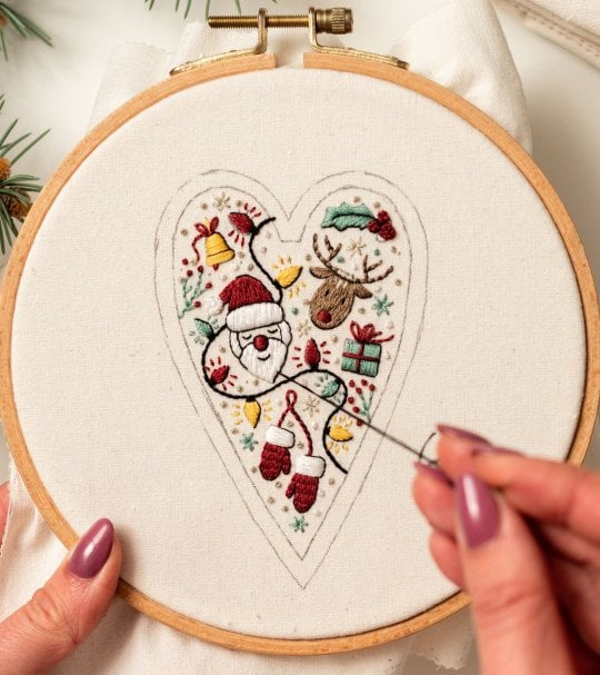 HeartStitch™ – Loving Hand Embroidery Art