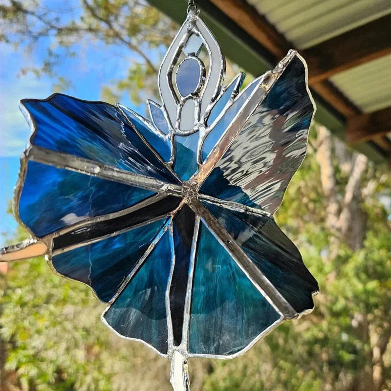 GraceSpin™ - Captivating Stained Glass Art