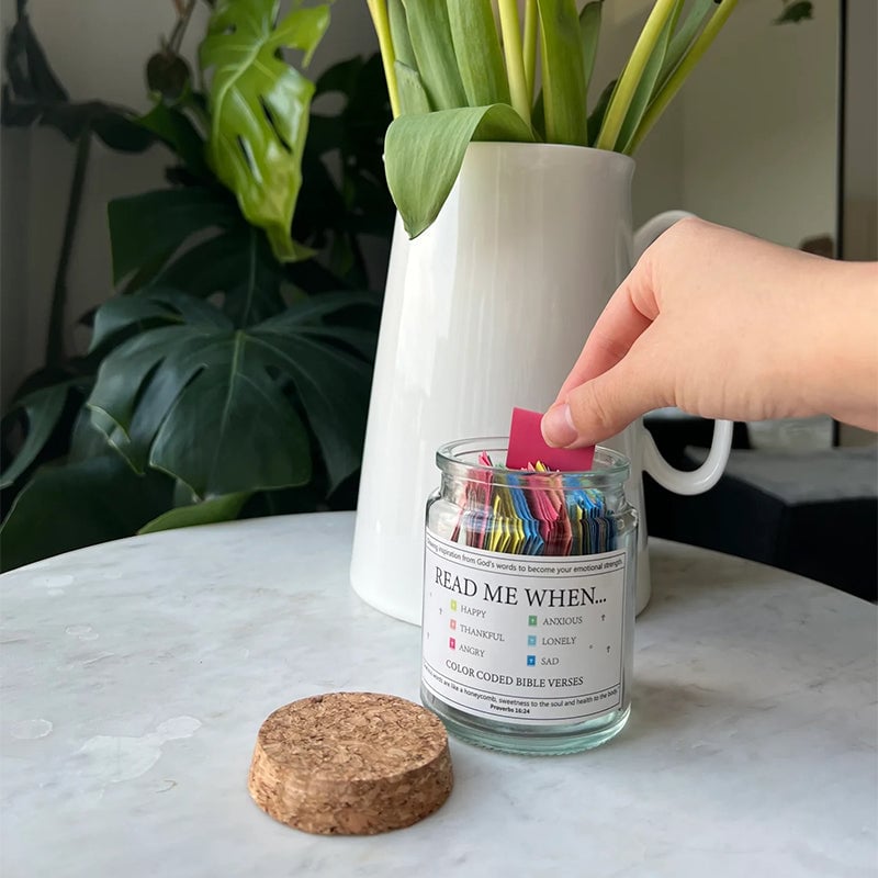 FaithfulWords™ - Inspirational Bible Verse Jar