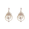 2+2 Free | Lotessa™ | 18K Gold Plated Sterling Silver Lotus Crystal Earrings