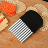 RippleCutter™ - Wave cutter kitchen cuts