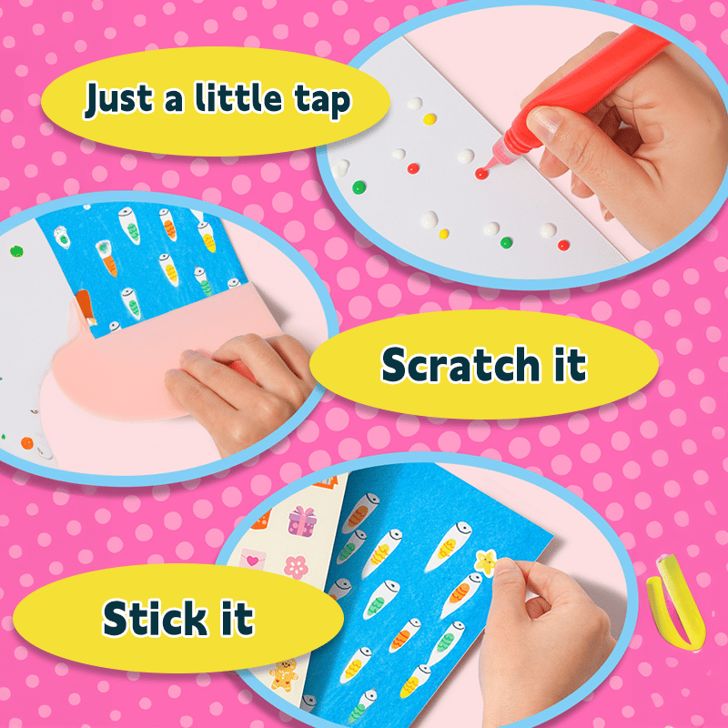 MagicScratch™ - Rainbow art kit