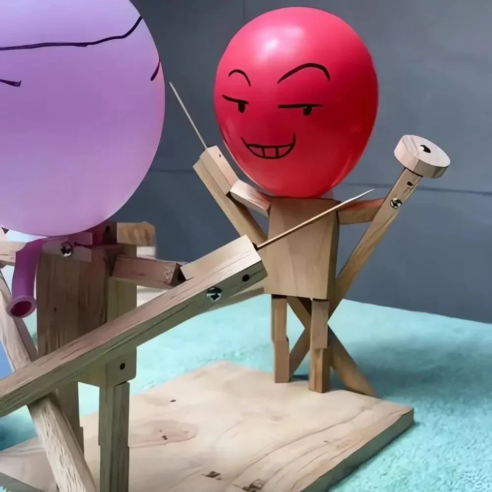 WoodKnights™ - Handcrafted bamboo action game