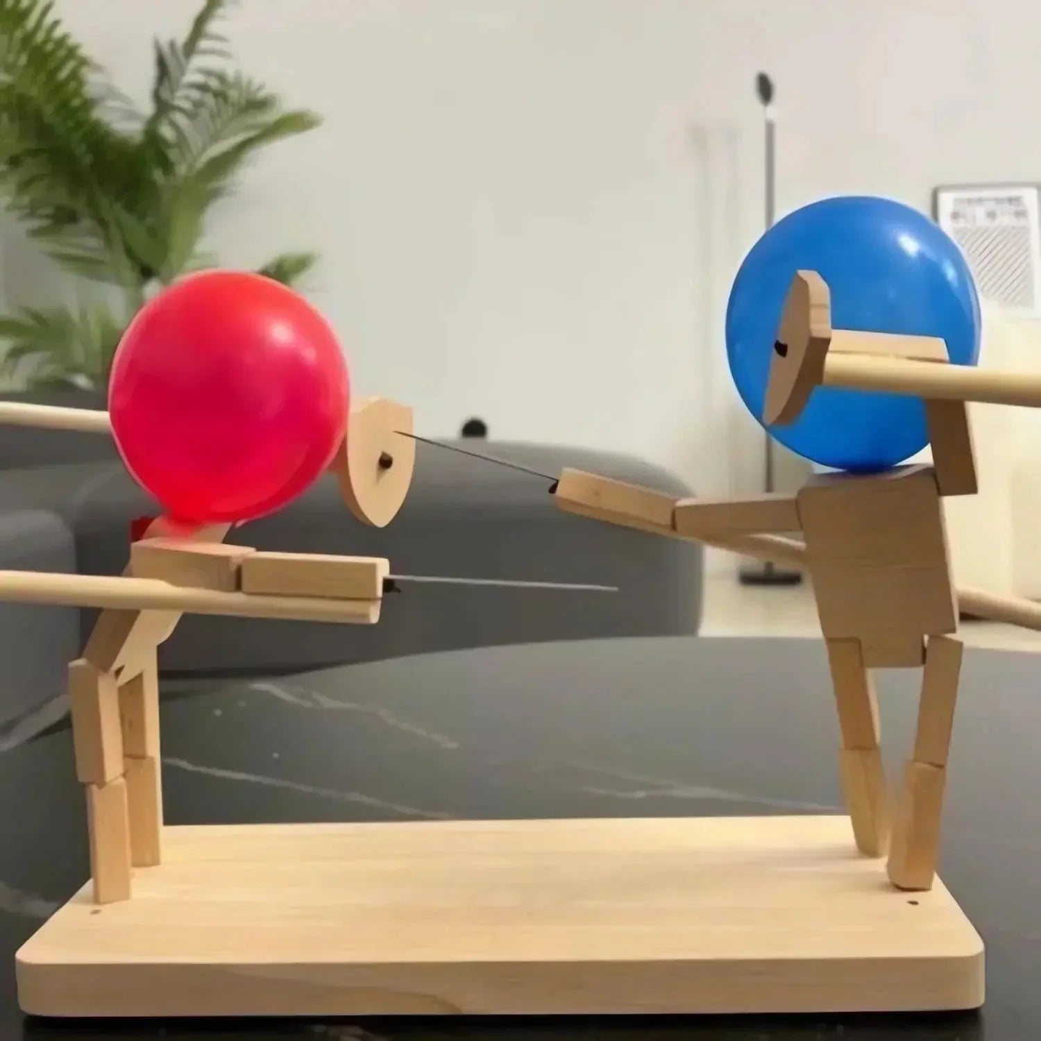 WoodKnights™ - Handcrafted bamboo action game