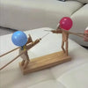 WoodKnights™ - Handcrafted bamboo action game