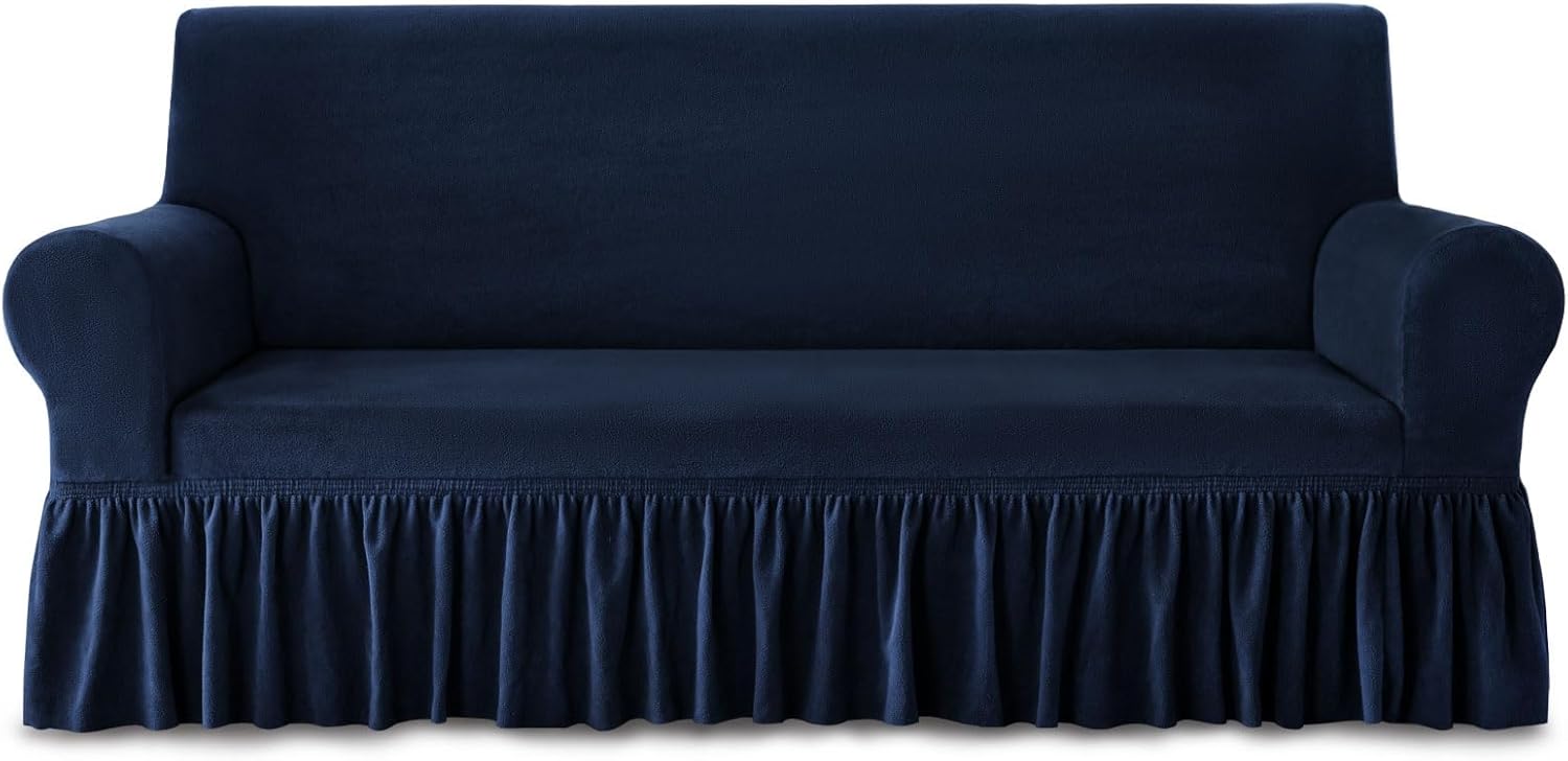PlushGuard™ - Plush Stretch Sofa Cover