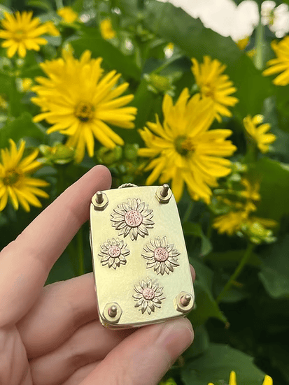 BloomPocket™ - Portable Flower Press