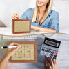 VaultCraft™ - Vintage wooden savings box