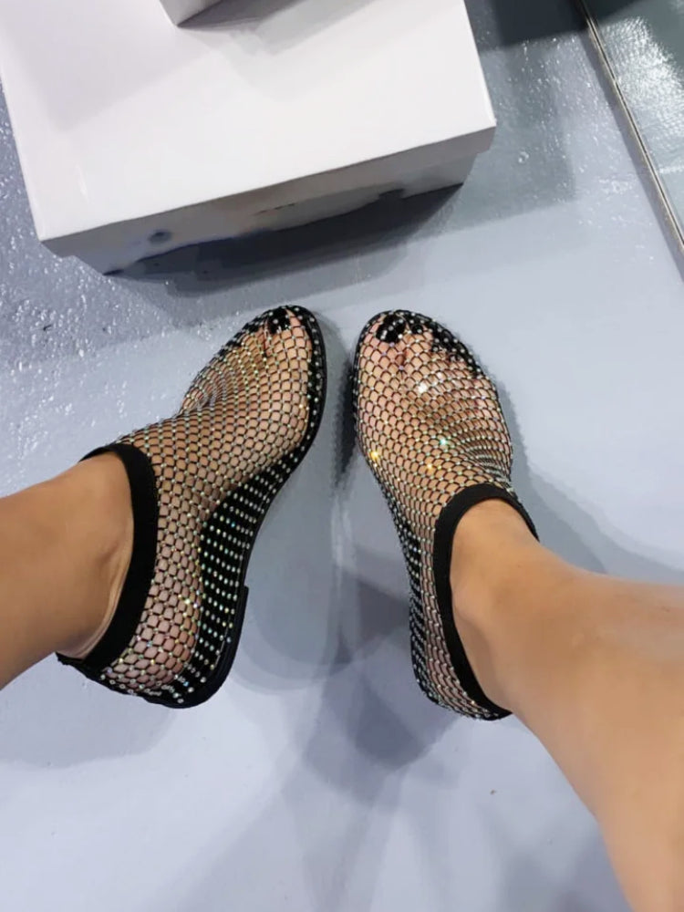 LuminaStep™ - Breathable Mesh
