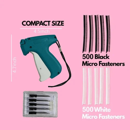 QuickStitch™ - Instant Clothing Repair and Styling Tool