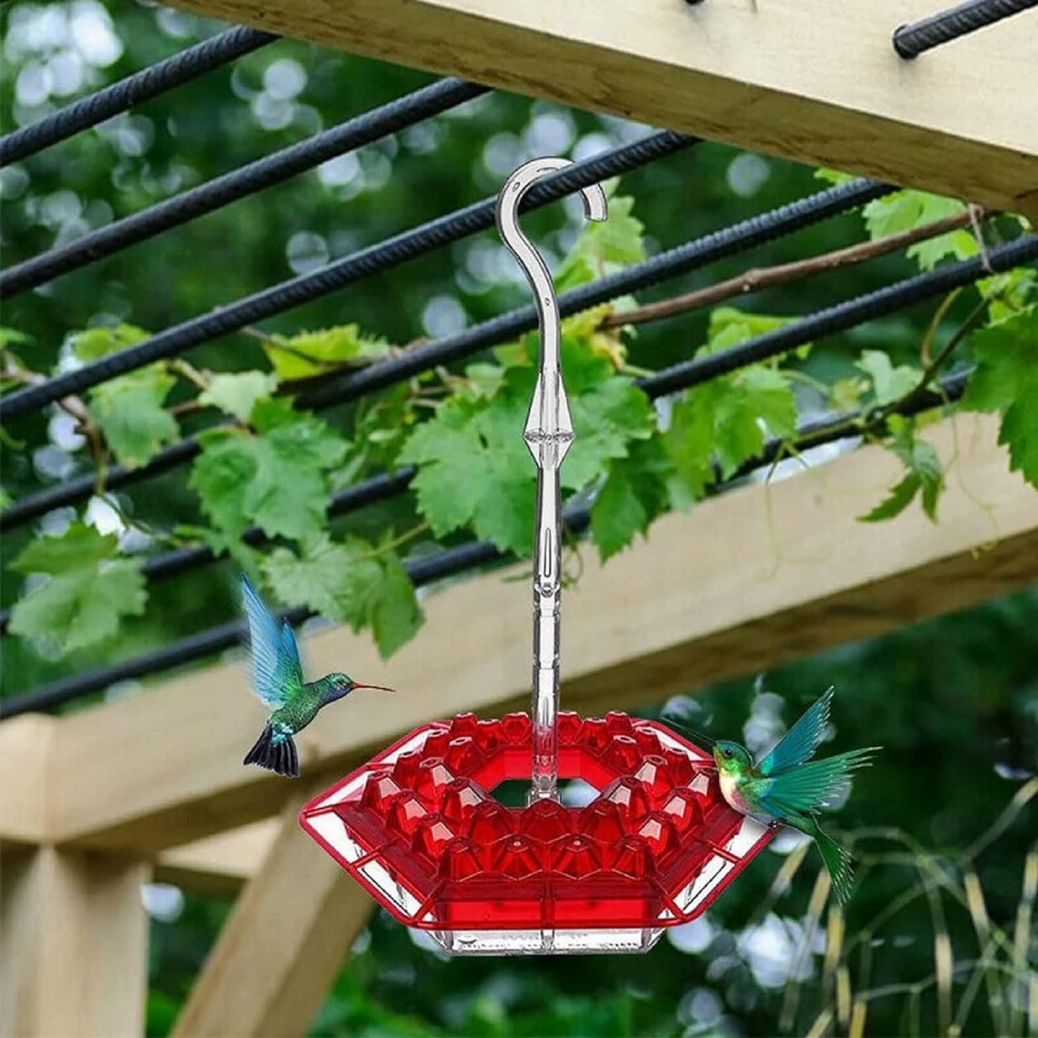 SkySip™ - Leak-proof hummingbird feeder