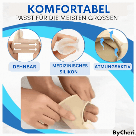 1 + 1 FREE | Dr. Fit™ - Hallux Valgus Correction Sleeves for Pain-Free Relief