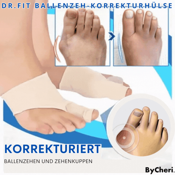1 + 1 FREE | Dr. Fit™ - Hallux Valgus Correction Sleeves for Pain-Free Relief