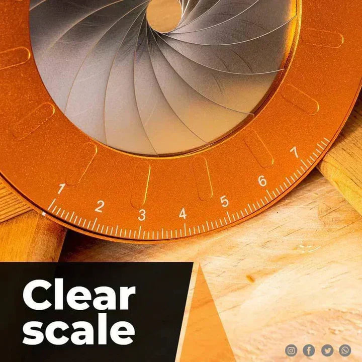 Rule™ – The Compact Circle-Drawing Tool