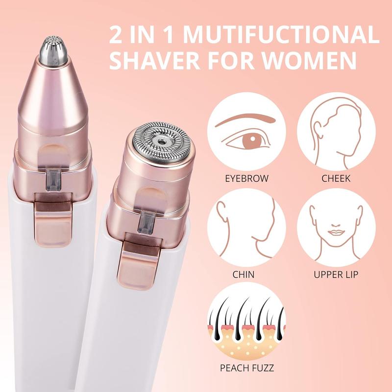 SilkGleam™ - Painless Facial Hair Remover