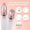 SilkGleam™ - Painless Facial Hair Remover